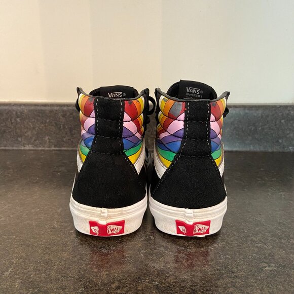 Vans Sk8-Hi Reissue 'Refract - White - Size 6 - Picture 5 of 8